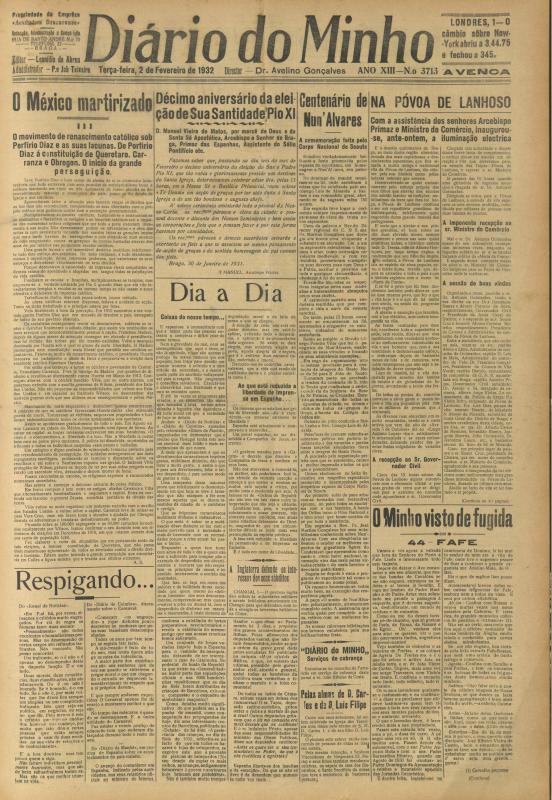 Diário do Minho (1921-1950)