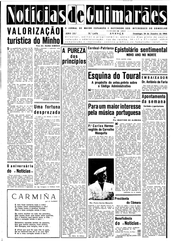 Notícias de Guimarães