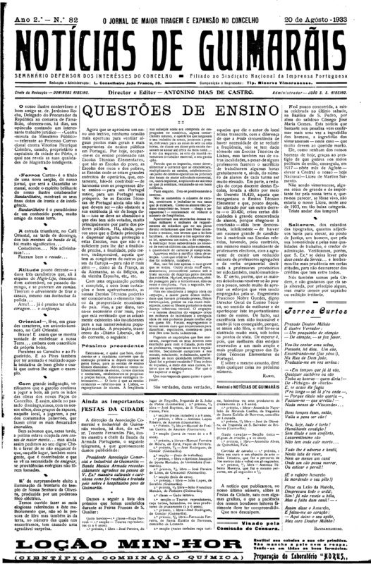 Notícias de Guimarães