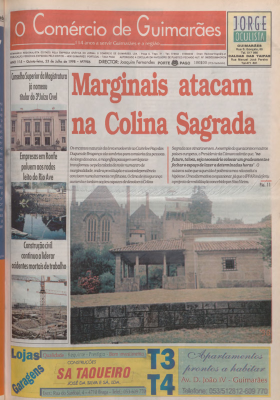 Comércio de Guimarães (O)