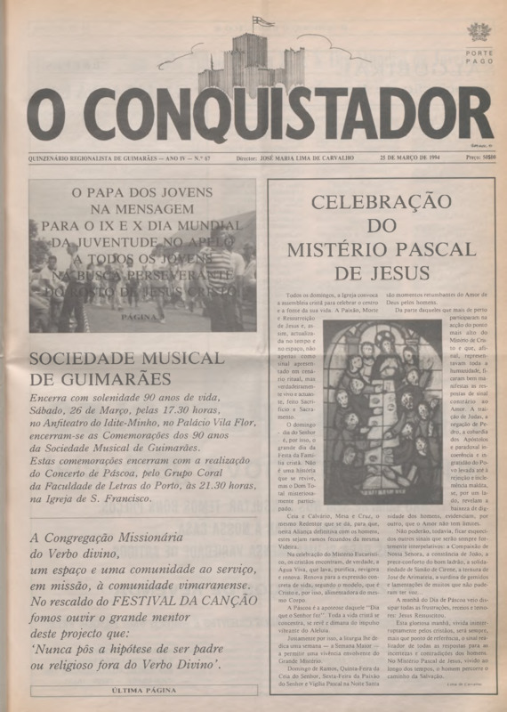 Conquistador (O)