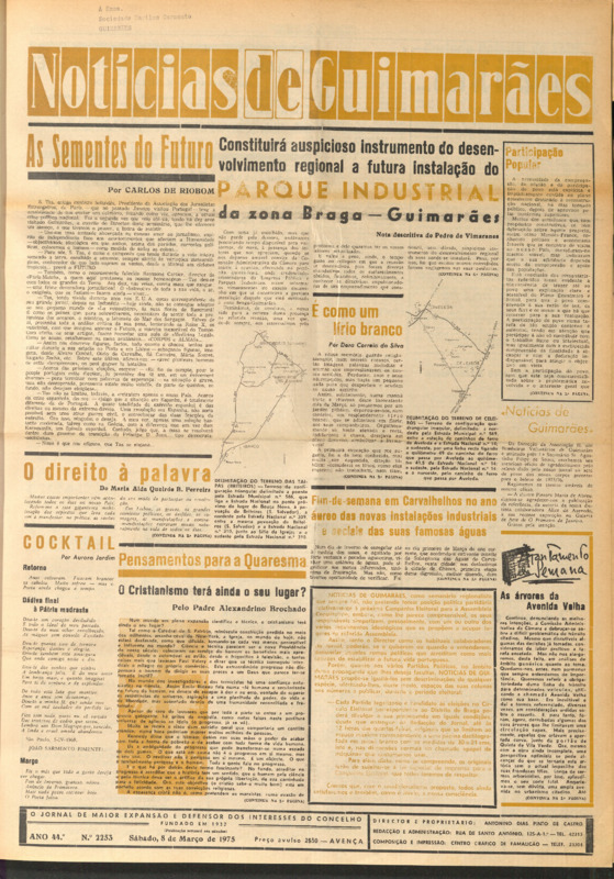Notícias de Guimarães