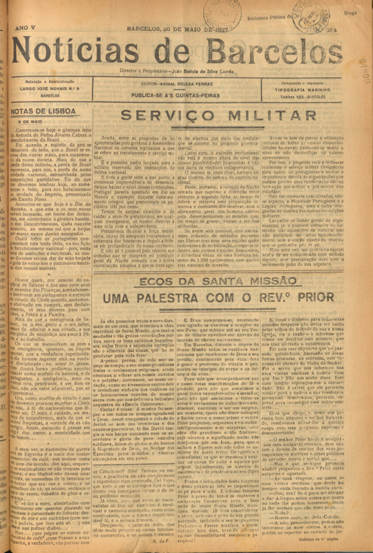 Notícias de Barcelos