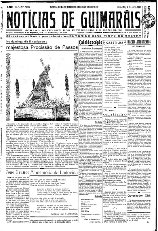 Notícias de Guimarães