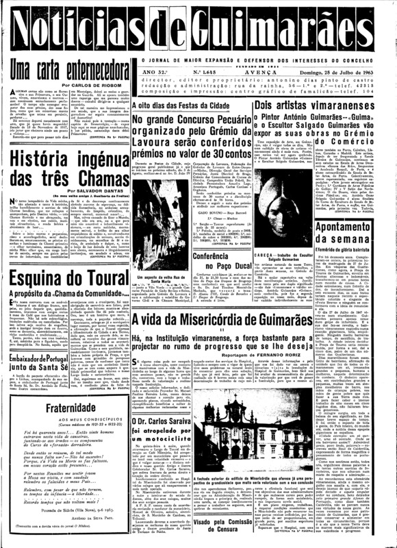 Notícias de Guimarães