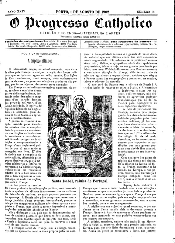 O Progresso Católico