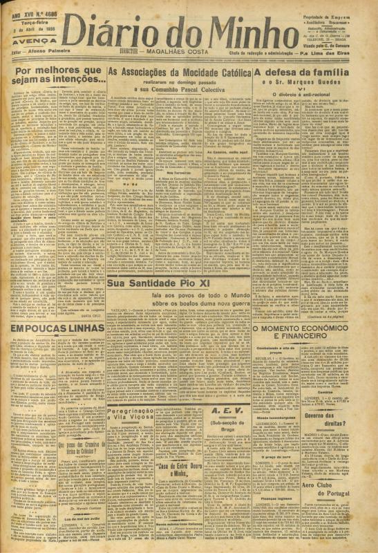 Diário do Minho (1921-1950)