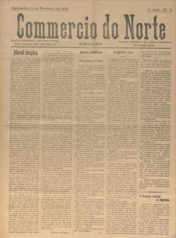 Commercio do Norte