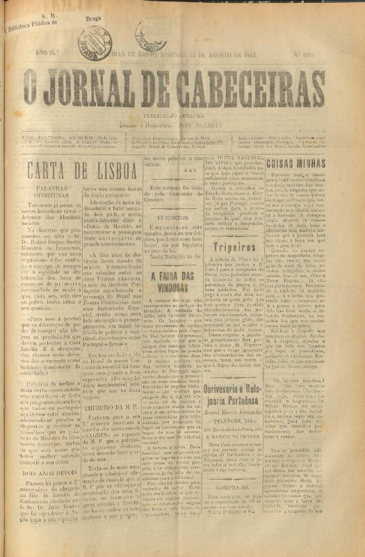 Jornal de Cabeceiras (O)