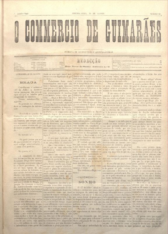 Comércio de Guimarães