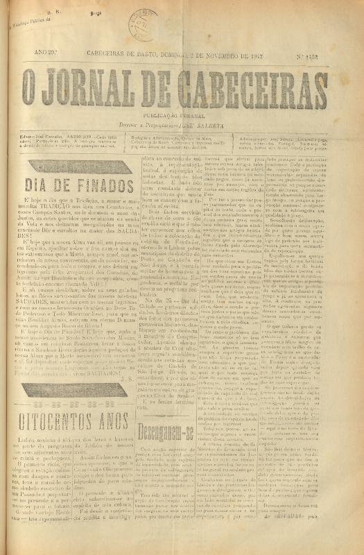 Jornal de Cabeceiras (O)