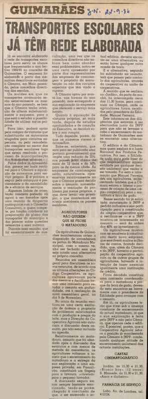 Jornal de Notícias -22/09/1984