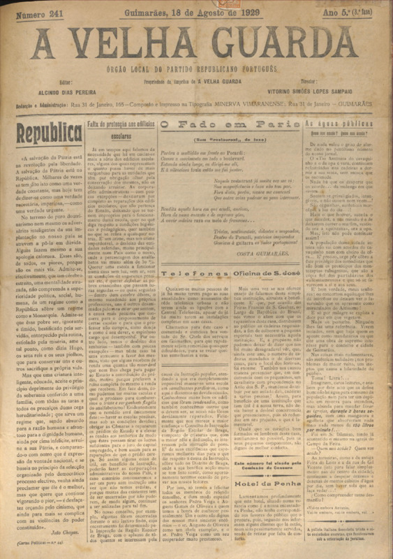 Velha Guarda (A)