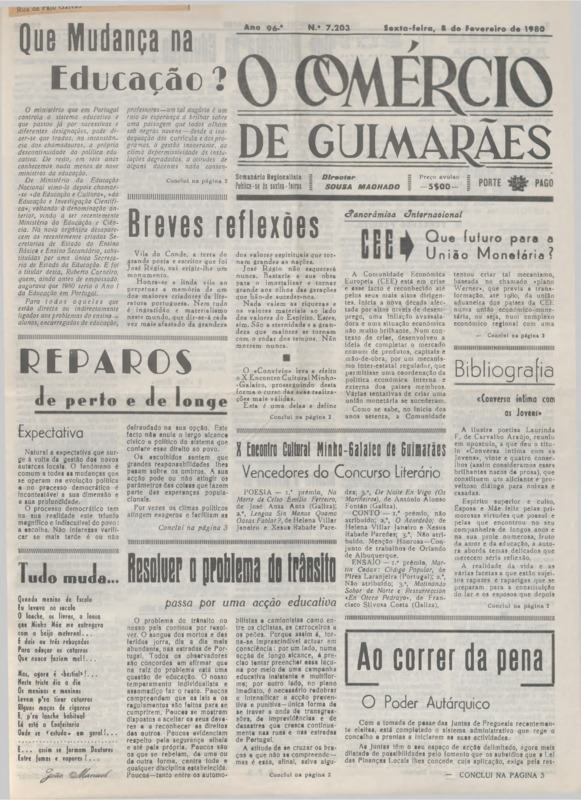 Comércio de Guimarães (O)