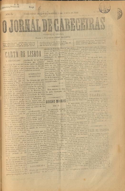 Jornal de Cabeceiras (O)