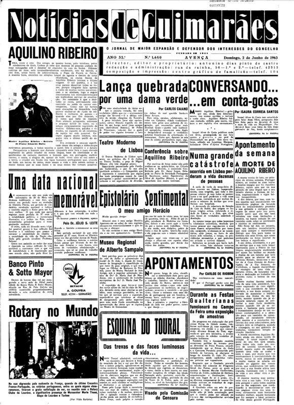 Notícias de Guimarães