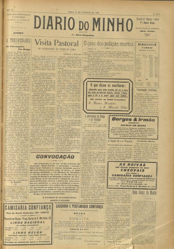 Diário do Minho (1921-1950)