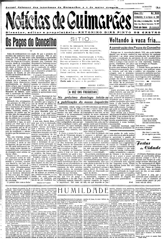 Notícias de Guimarães
