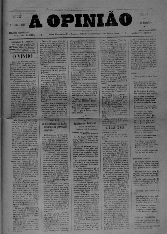 Opinião (A)