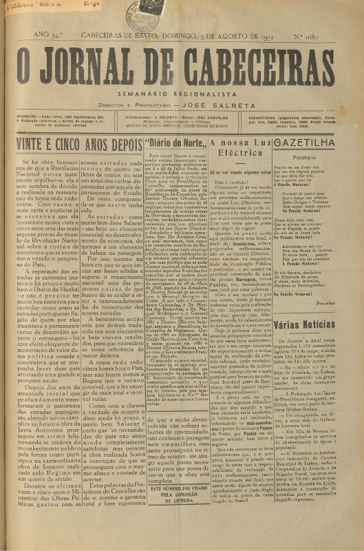 Jornal de Cabeceiras (O)