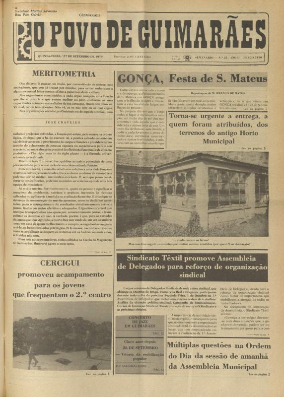 Povo de Guimarães (O)