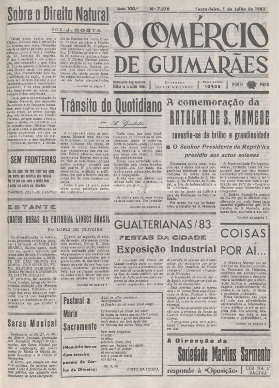 Comércio de Guimarães (O)