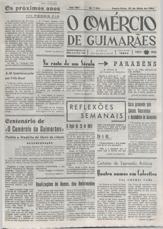 Comércio de Guimarães (O)