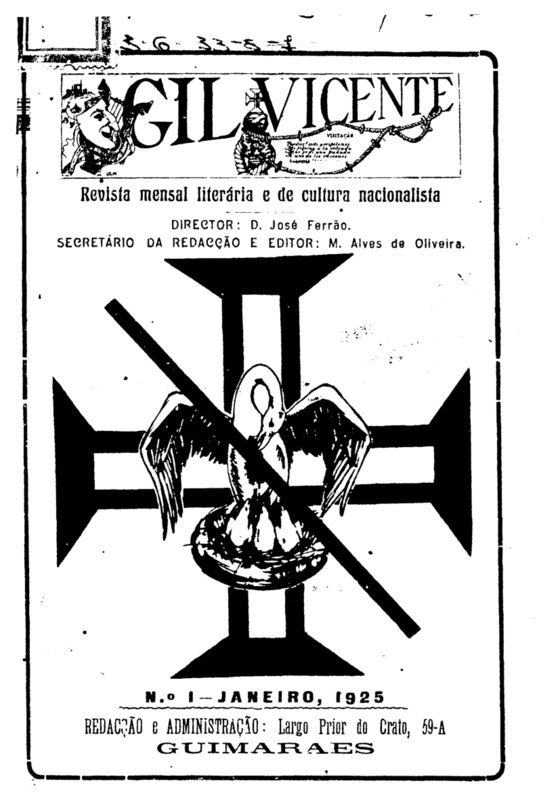 Gil Vicente. Revista mensal e literária