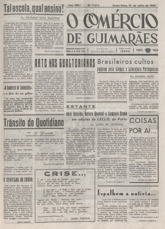 Comércio de Guimarães (O)