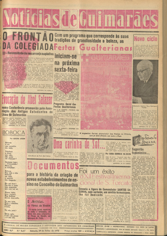 Notícias de Guimarães