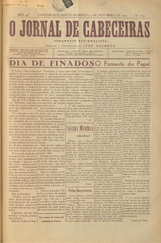 Jornal de Cabeceiras (O)