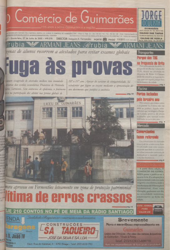 Comércio de Guimarães (O)