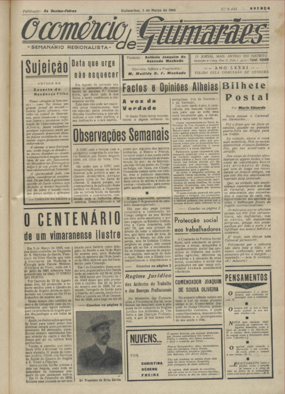 Comércio de Guimarães