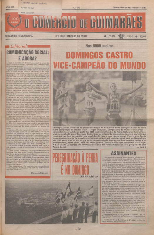 Comércio de Guimarães (O)