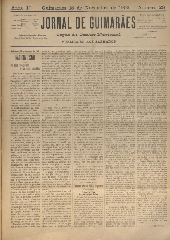 Jornal de Guimarães