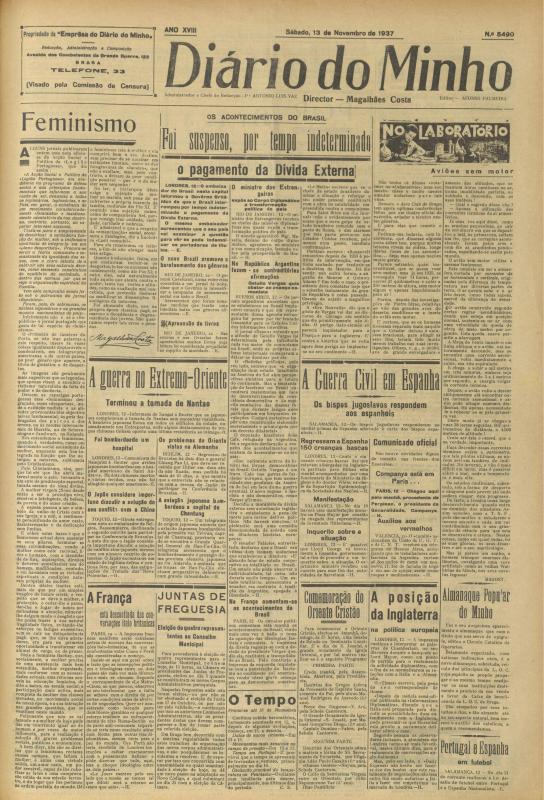 Diário do Minho (1921-1950)