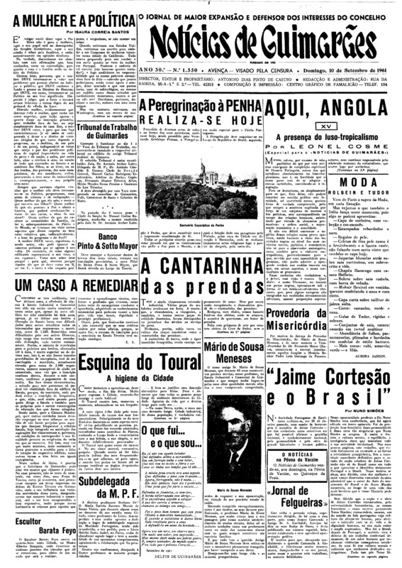 Notícias de Guimarães