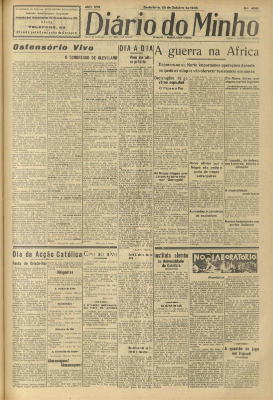 Diário do Minho (1921-1950)