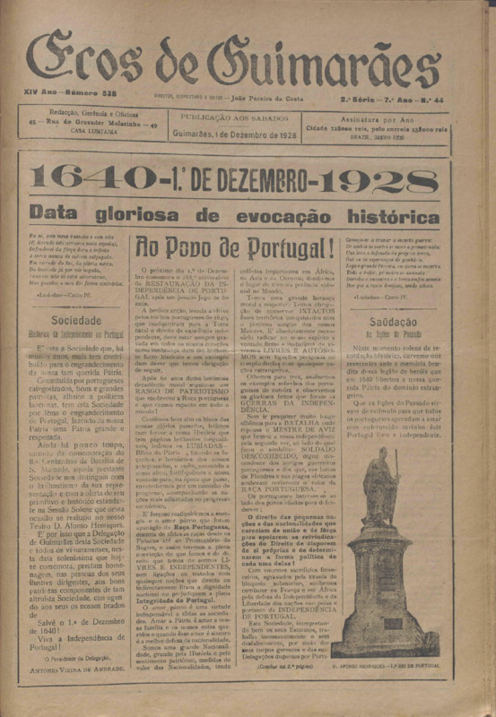 Echos de Guimarães