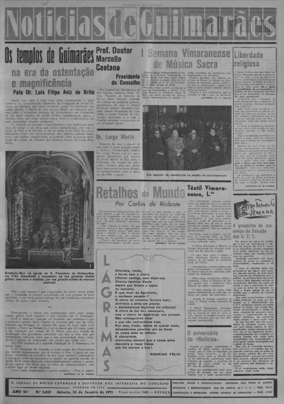 Notícias de Guimarães