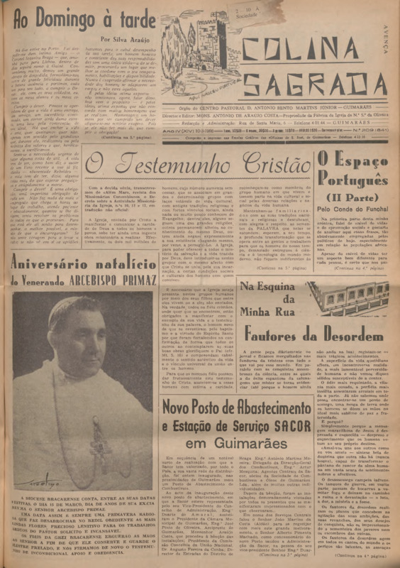 Colina Sagrada