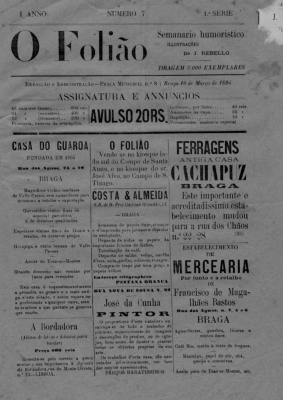 Folião (O)