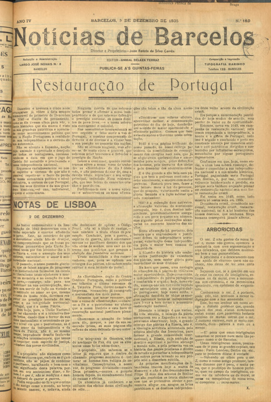 Notícias de Barcelos