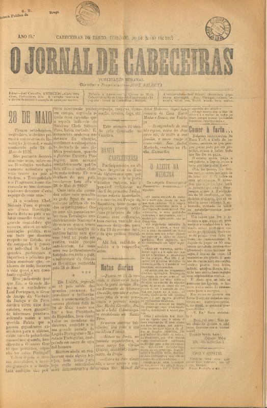 Jornal de Cabeceiras (O)
