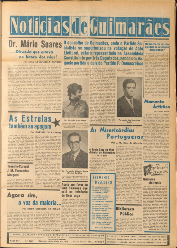 Notícias de Guimarães
