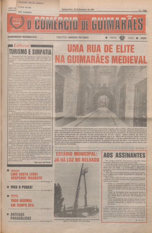Comércio de Guimarães (O)