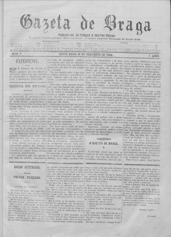 Gazeta de Braga