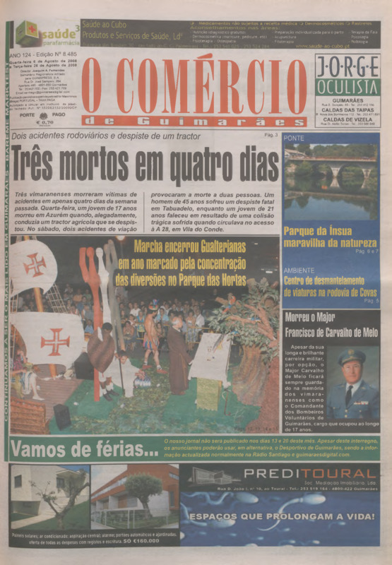 Comércio de Guimarães (O)