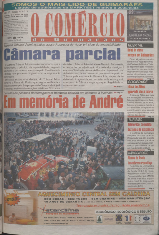 Comércio de Guimarães (O)