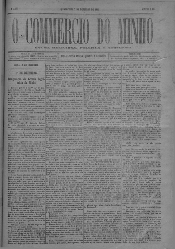 Comércio do Minho (O)